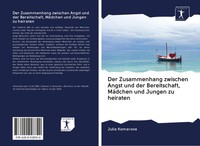 Julia Komarova | Der Zusammenhang Zwischen Angst Und Der Bereitschaft,...