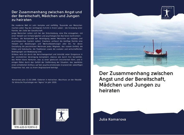 Julia Komarova | Der Zusammenhang Zwischen Angst Und Der Bereitschaft,...-image