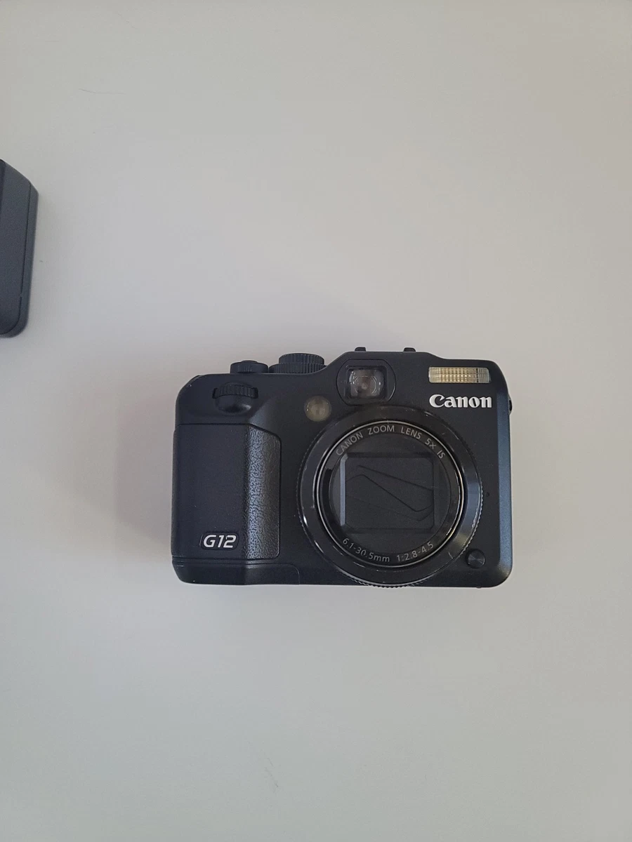 Canon PowerShot G12 Digital Cameras 10-11.9 MP Maximum Resolution