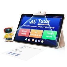 AI Kids Tablet with Parental Control - 50000 Content AI Tutor Standard