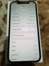 Apple iPhone 12 - 256GB - blue - Fair Condition - Unlocked