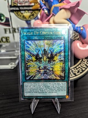 Yu-Gi-Oh! Wake Up Centur-Ion! LEDE-EN064 Quarter Century Secret Rare