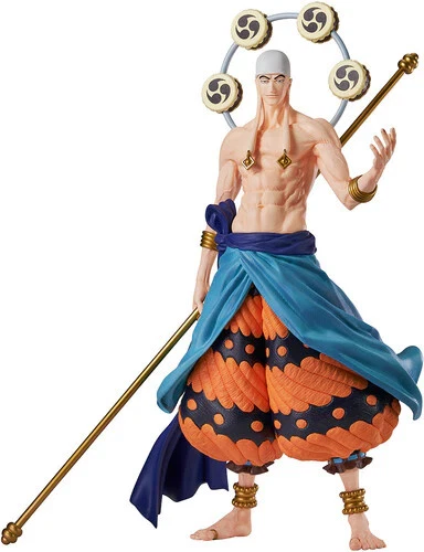 Bandai Spirits: Masterlise Ichibansho Figure One Piece: Enel The Greatest Battle