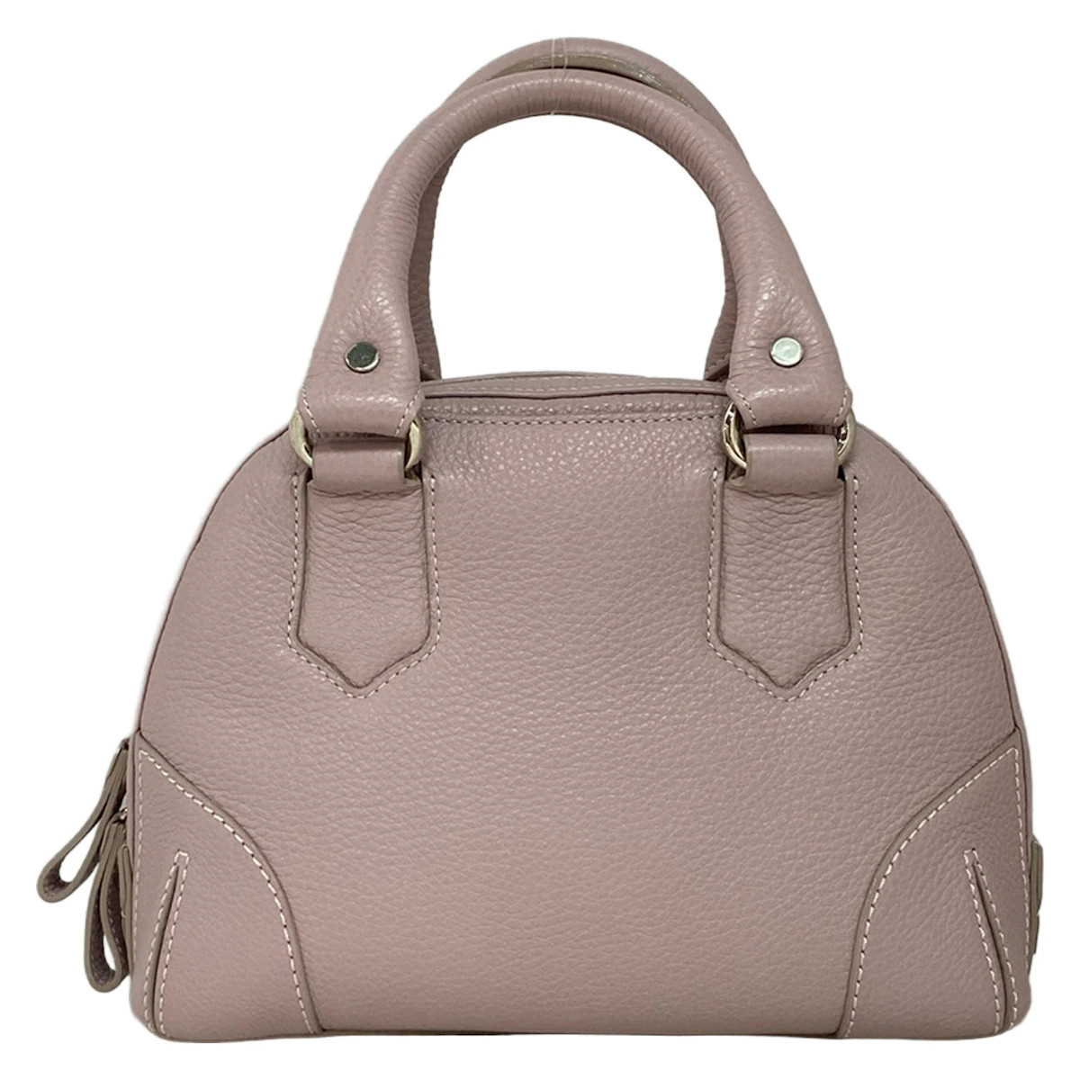 GINZA Kanematsu - Light Pink Leather Handbag | eBay
