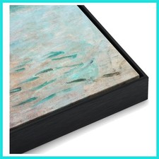 Canvas Floating Frame for 30x40 Abstract Art, 0.86" Deep DIY Metal Floater Fr...
