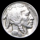 1931-S Buffalo Nickel ---- Nice Details Coin ----  #PP155