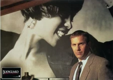 The Bodyguard movie poster  - Whitney Houston poster, Kevin Costner poster