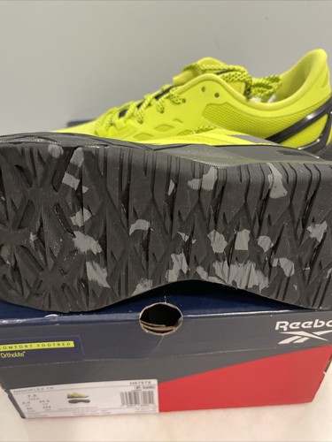 Reebok Nanoflex TR - H67678 verde lima negro - para hombre talla 7,5 - nuevo en caja - Imagen 5 de 6