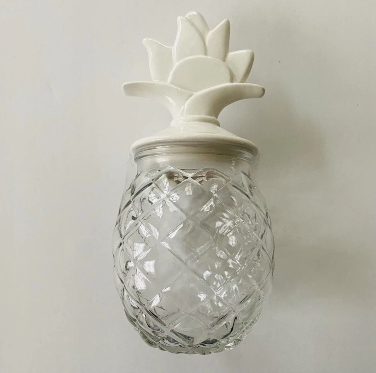 Glass jars with lids Set Of 4