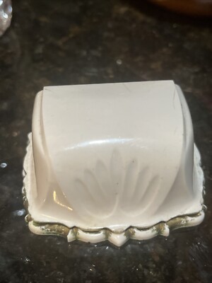 Beautiful Art Deco Warner Celluloid  Ring Box Jewelry Presentation Box