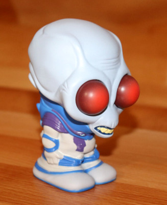 Destroy All Humans Alien Crypto Eye Popper Figure PS2 Xbox 360