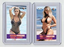 Chantel Zales rare MH Bulk Cured #'d x/3 Tobacco card no. 166