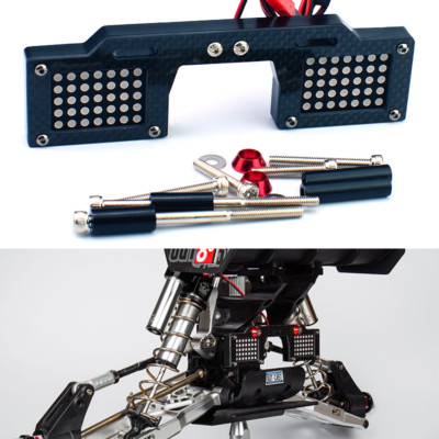 LED 7.4V Taillight Pilot Light for 1/5 ARRMA KRATON 8S BLX EXB Monster Truck Car