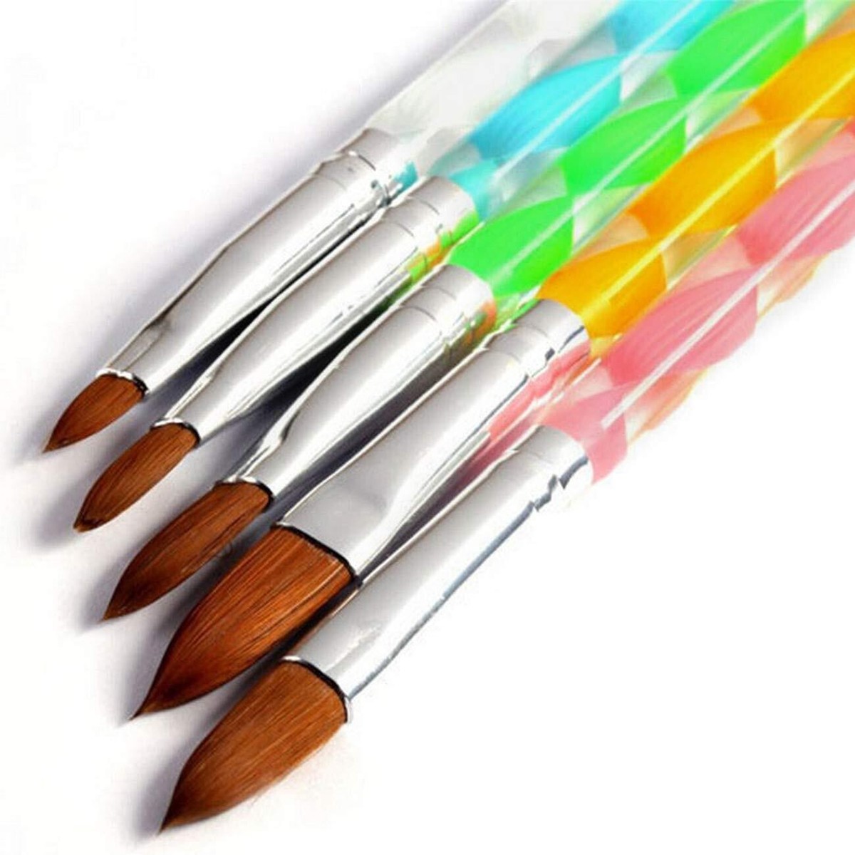 Acrylic Nail Brush Pinceles De Acrilico Acrylic Pincel Para