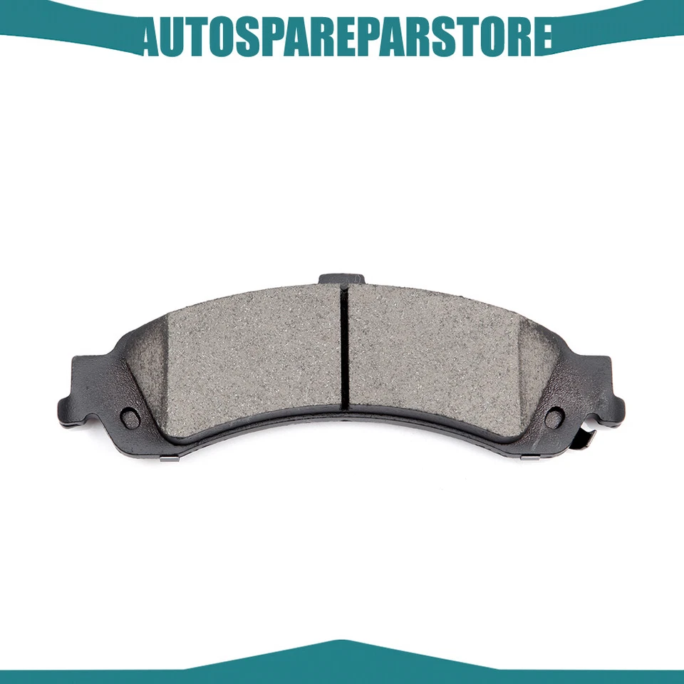Pinzas de freno traseras y pastillas de cerámica para 00-06 GMC Yukon 02-06 Cadillac Escalade Foto 3 de 4