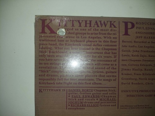 Kittyhawk - Kittyhawk (EMI America - SW-17029) brandneu versiegelt - Bild 7 von 9