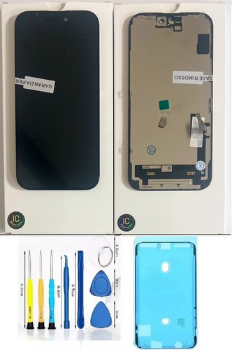 LCD DISPLAY APPLE IPHONE 15 INCELL COF FHD 1:1 SCHERMO VETRO PARI ORIGINALE - 第 1/2 張圖片