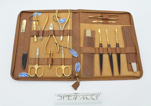 Set Manicure Pelle, Marrone, 10CP , SPEA - Picture 4 of 7