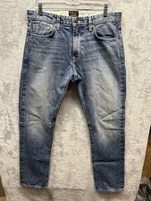 Civilianaire Jeans Men's 33 Slim Japanese Selvedge Medium Wash Made In USA.