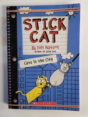 Stick Cat: Cats in the City - Paperback By Tom Watson