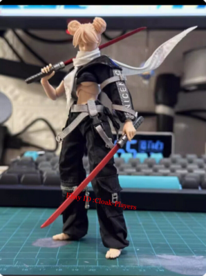 1/12 Female Clothes Shoes Accessories Model for 6'' romankey x