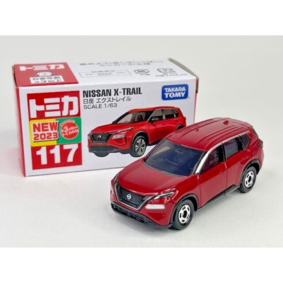 Tomica #117 Nissan X-Trail 1/63 Diecast Car Takara Tomy New In Box