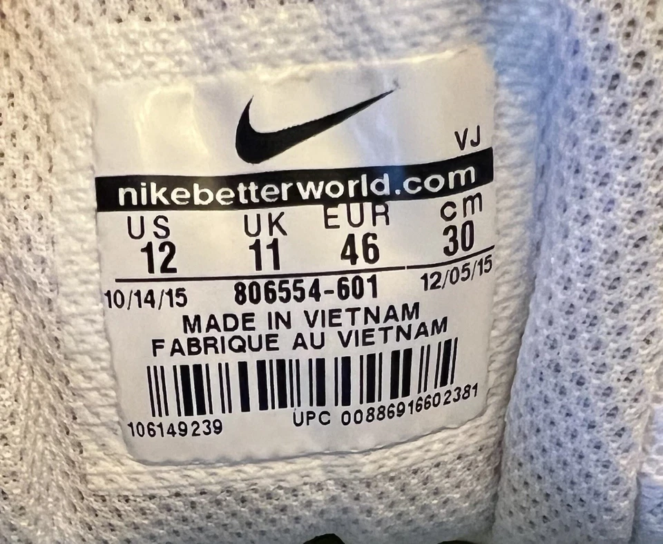 Size 12 - Nike Zoom Mamba 5 Bowerman Track Club - Image 3 of 4