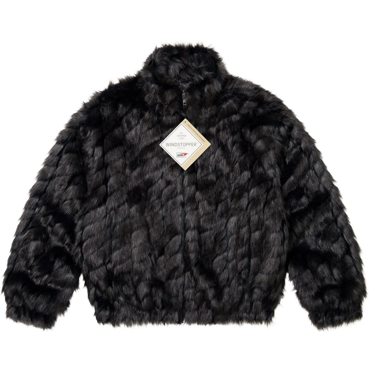 Supreme 2-Tone WINDSTOPPER Faux Fur Jacket 3colors 25SS | eBay Supreme 2-Tone WINDSTOPPER Faux Fur Jacket 3colors 25SS | eBay