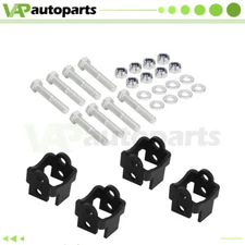 2" Front & Rear ATV Lift Kit Lift Brackets For Can-Am Defender HD5 HD8 HD10 4x4