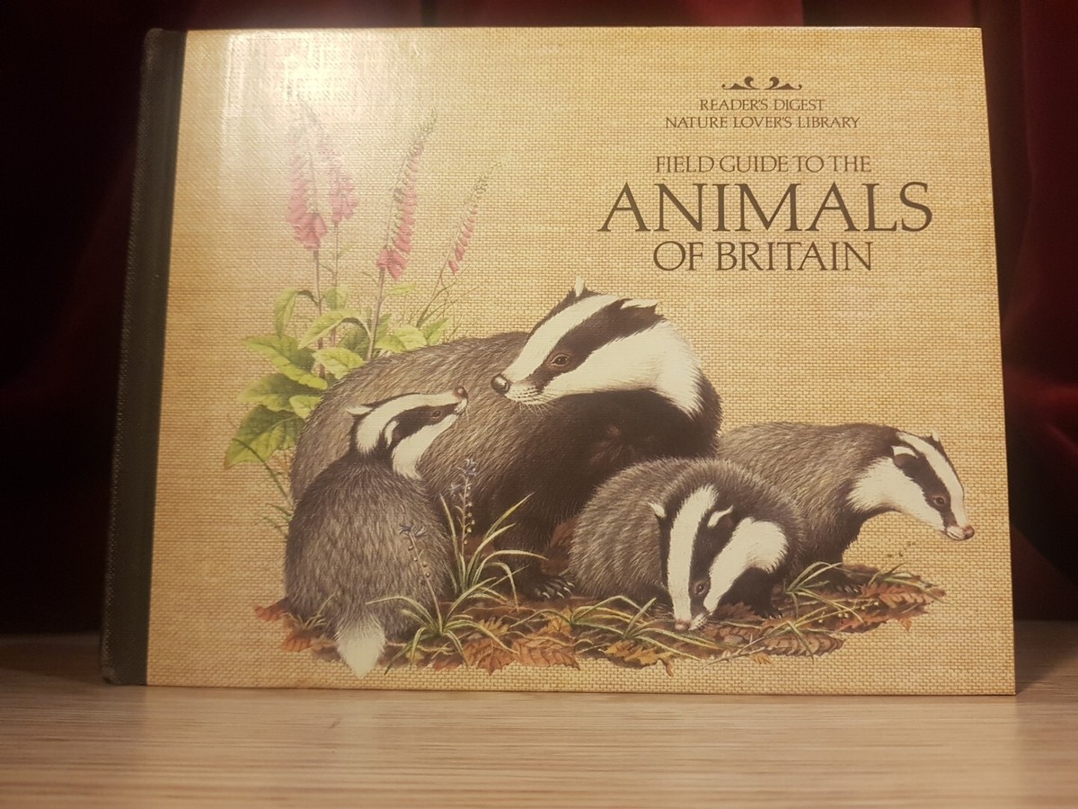 送込★FIELD GUIDE TO THE ANIMALS OF BRITAIN Field Guide to the Animals of Britain by Reader's Digest