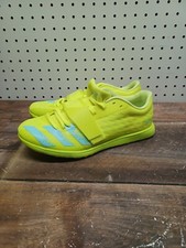 ADIDAS ADIZERO TJ PV TRIPLE JUMP POLE VAULT TRACK SIZE 14 SOLAR YELLOW FW2242
