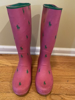 polo rain boots