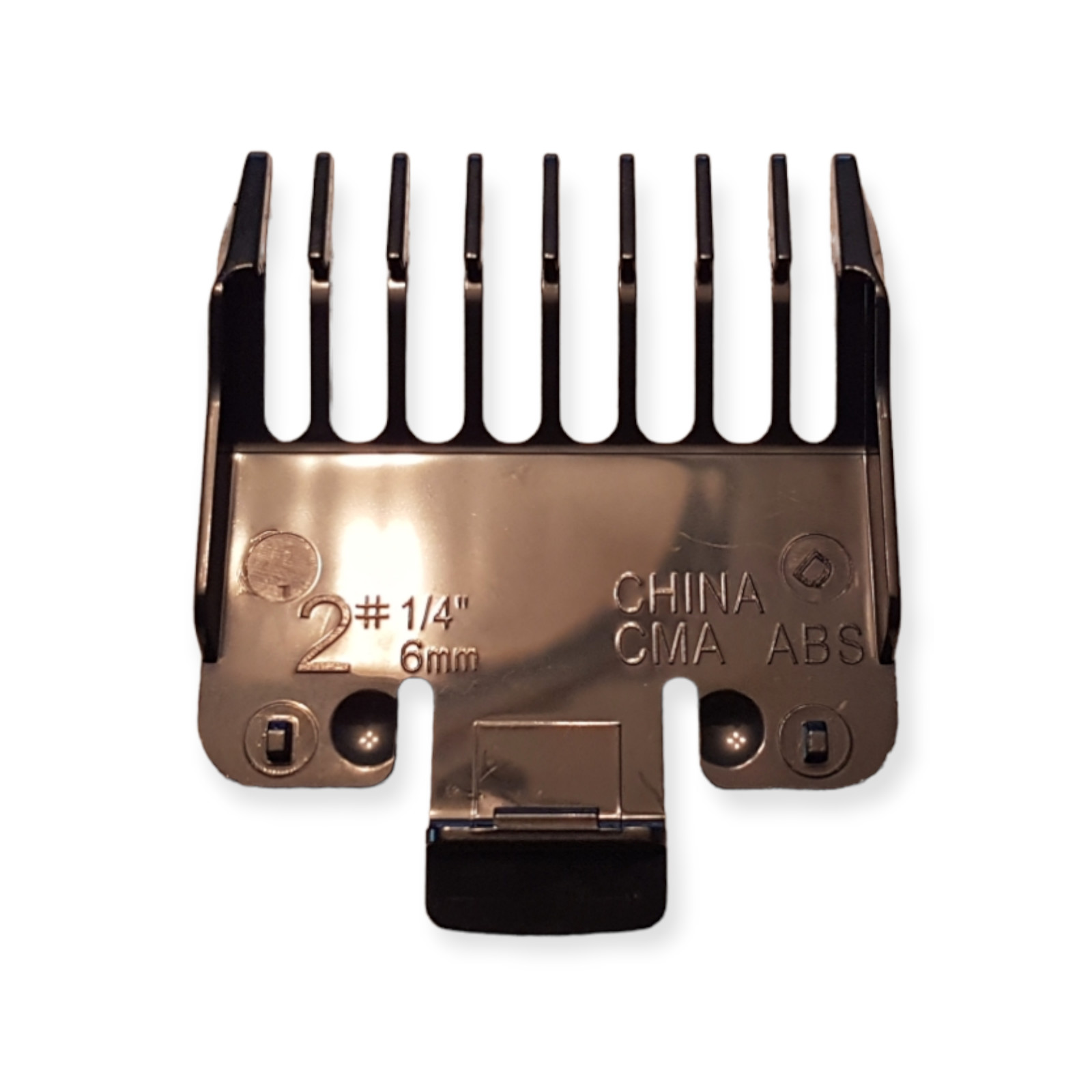#2 Wahl Clipper Guide Comb Guard 1/4th inch 6mm OEM Fits Most WAHL CLIPPERS