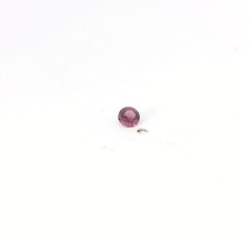 0.19ct Loose Round Cut Genuine Rhodolite Garnet 3 x 3mm