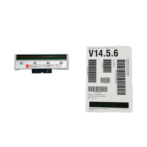 🔥 Original Kyocera 203 Dpi Druckkopf KST-104-8MPD1-ZB1 für Zebra Label Drucker
