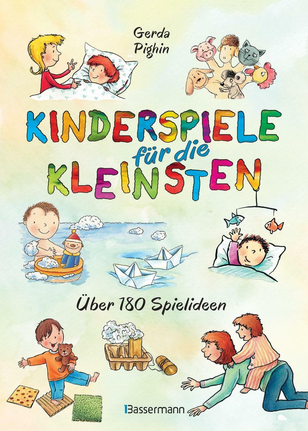 Thumbnail - Kinderspiele Für Die Kleinsten | Buch | 9783809438427