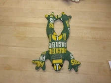 Dammit Doll Green Bay Packers 9" Stress Reliever Frogger FREE SHIPPING