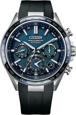 新品 シチズン ATTESA CC4050-18L GPS衛星電波 Citizen Attesa CC4050-18L ACT Line Titanium Double Direct Flight