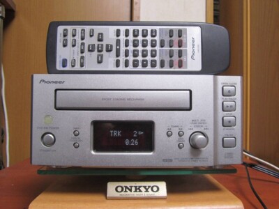 Pioneer PD-N902 Stereo CD tuner with Remote Control Tested and