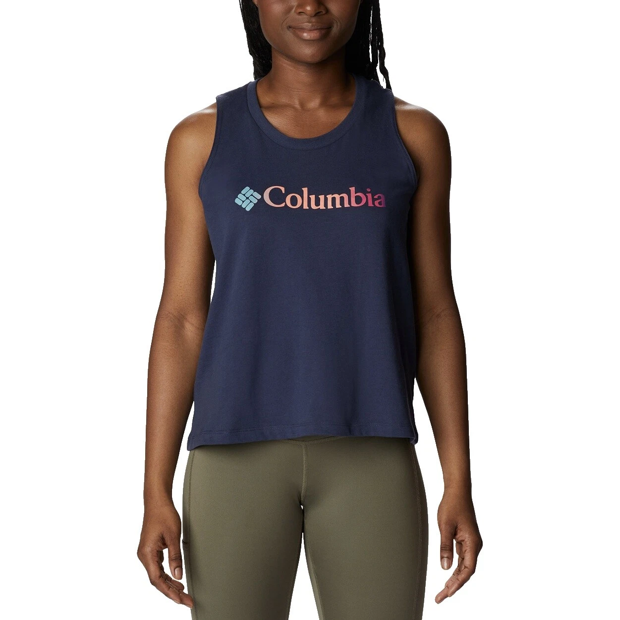 Columbia Cotton Solid Women's Activewear