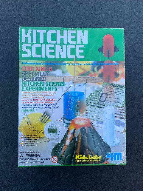 4m kidz labs kitchen science