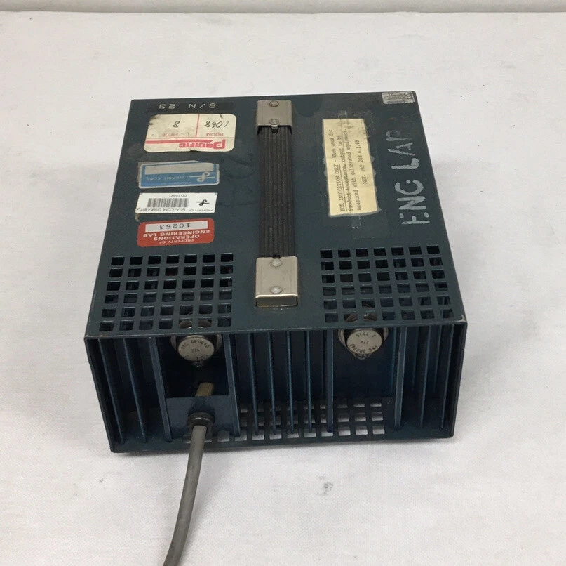 Fuente de alimentación de CC regulada PMC Power Mate Corp | BP10D | Usada | #10402 Foto 4 de 4