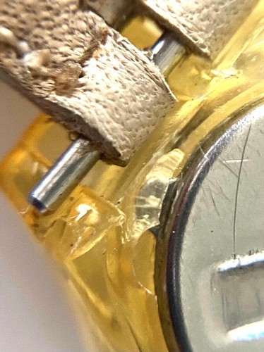 SWATCH SWISS AG1992 LADIES WRIST WATCH WHITE DIAL Works Sells For Parts Repairs - Picture 9 of 12