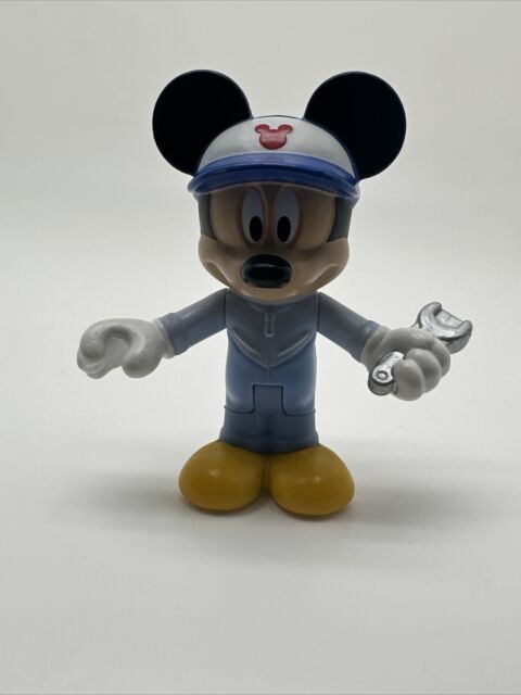 Mattel Disney Car Mechanic Mickey 3In Action Figure Loose 2016…22 Mattel Disney Car Mechanic Mickey 3In Action Figure Loose 2016…22