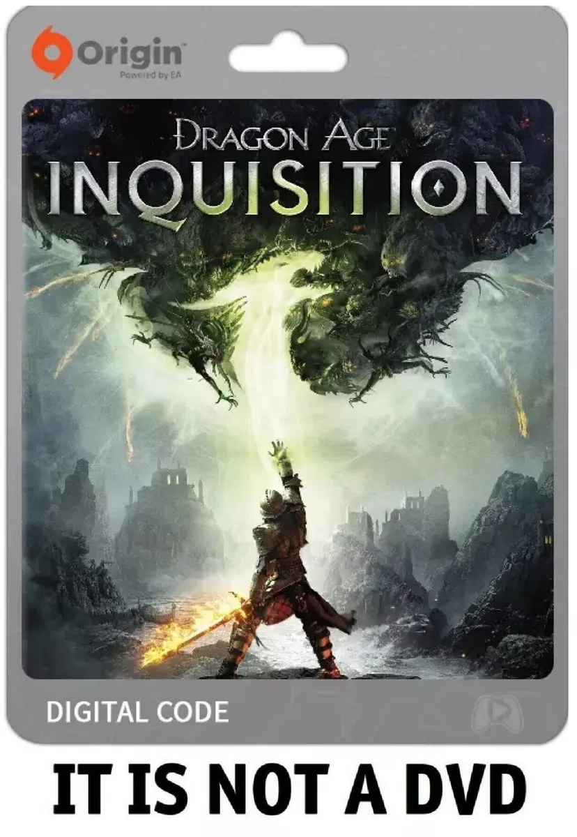 Buy DRAGON AGE: INQUISITION Origin PC Key 