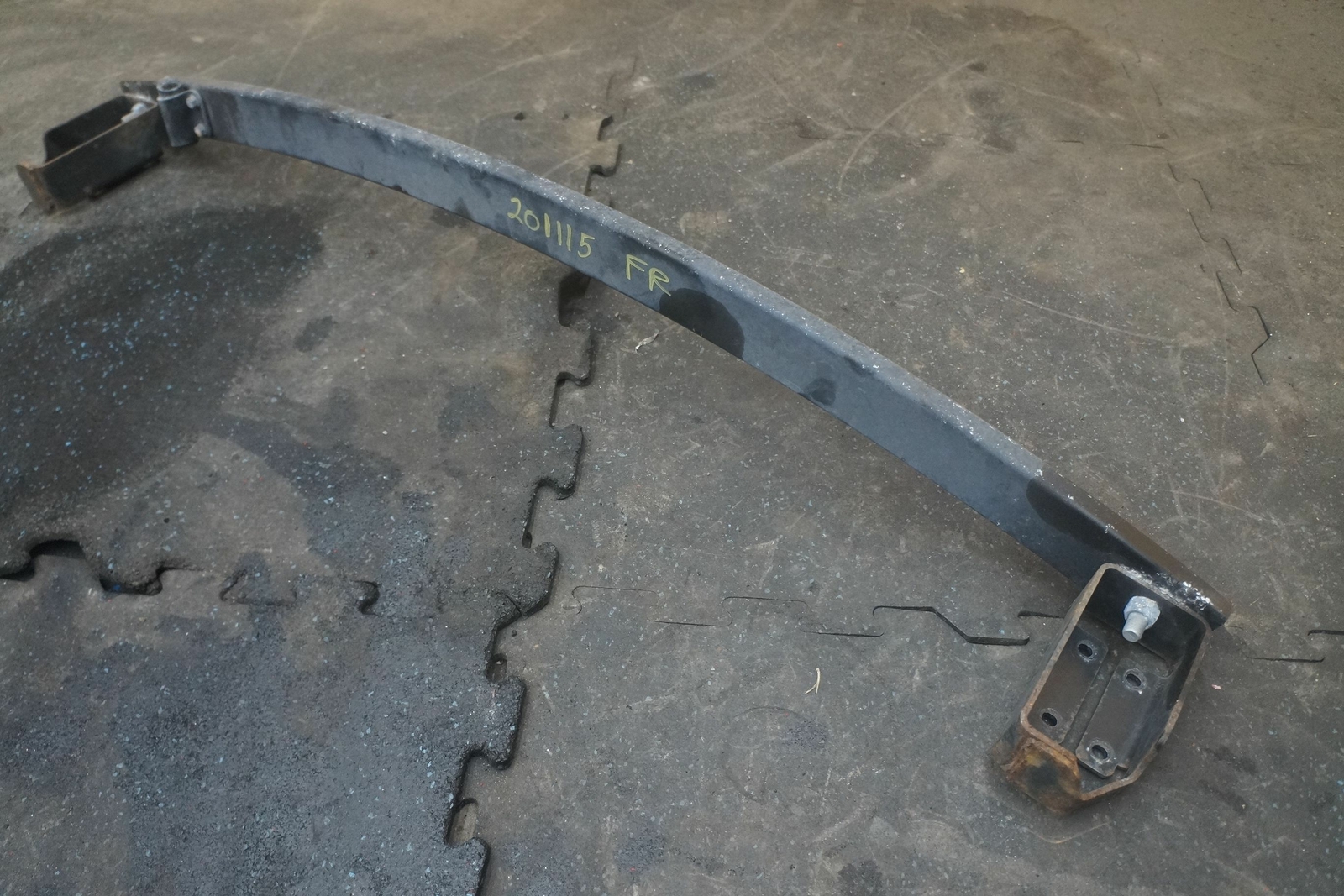 Front Bumper Reinforcement Side Collision Beam 69758200 Ferrari California 2010