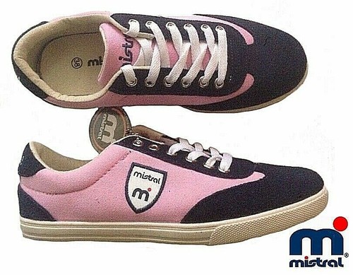 OUTLET -50% SCARPE DONNA ROSA BLU MISTRAL SNEAKERS BASSE DA GINNASTICA  FITNESS | eBay