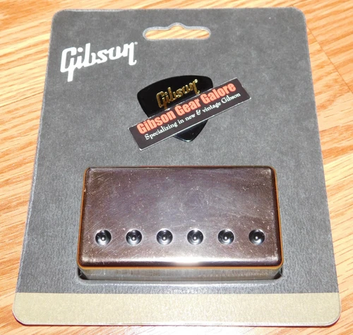 Gibson Les Paul Pickup Cover Gold Modern Bridge Humbucker Guitar Parts Custom