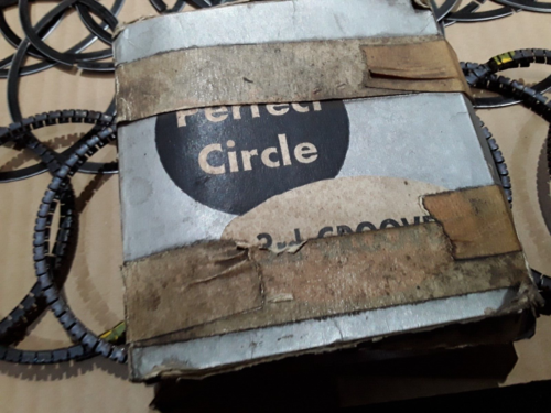 Piston Rings Perfect Circle 3rd Groove 98 011 3 3/4"x3/16" 4811 Engine Valves - Picture 4 of 4