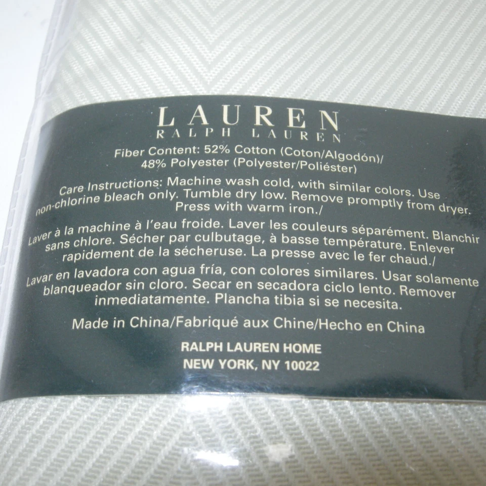 Ralph Lauren 20" x 20" Harrison Celadon Juego de 4 Servilletas Verdes Nuevo en Paquete Foto 4 de 4